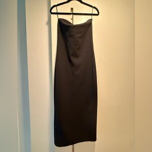 Zara tube Black Dress